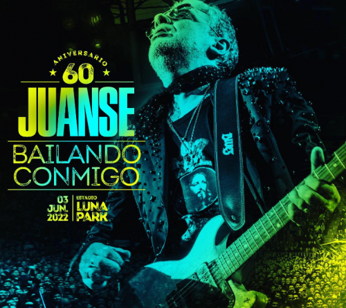 Juanse presents the music video for “Bailando Conmigo” that he recorded at Luna Park